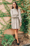 The Mercer Dress in Cream