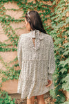The Mercer Dress in Cream