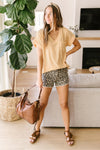 The Morning Bird Top in Pastel Yellow