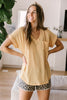 The Morning Bird Top in Pastel Yellow
