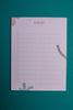 The New Me Gets Things Done Planner Pad