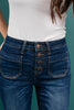 The One With Unique Pockets Medium Wash Jeans