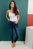 The One With Unique Pockets Medium Wash Jeans