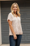 The Parker Printed Blouse