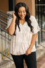 The Parker Printed Blouse