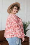 The Perfect Picnic Top in Red