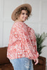 The Perfect Picnic Top in Red