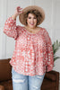 The Perfect Picnic Top in Red