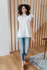 The Perfect Swiss Dot Top