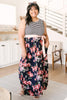 The Perfect Twist Maxi Dress
