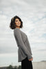 The Right Kind Of Attention Top In Charcoal