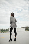 The Right Kind Of Attention Top In Charcoal