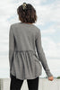 The Right Kind Of Attention Top In Charcoal