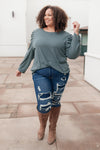 The Samantha Puff Sleeve Top