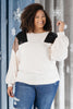 The Spotty Holiday Top