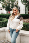 The Spotty Holiday Top