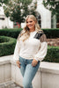 The Spotty Holiday Top