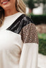The Spotty Holiday Top