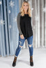 The Striped Sleeves Top