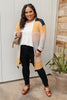 Striped Type Cardigan