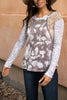Trend in Taupe Top