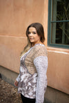 Trend in Taupe Top