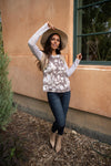 Trend in Taupe Top