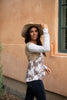Trend in Taupe Top