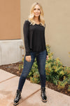 The Wendi Top in Ebony