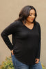 The Wendi Top in Ebony