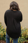 The Wendi Top in Ebony