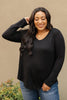 The Wendi Top in Ebony