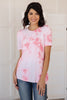 Think Pink Tie Dye Top