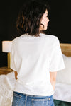 This Is My Heartbeat Embroidered Tee