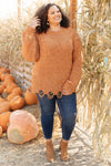 Dusted With Colors in Pumpkin Spice
