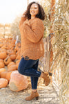 Dusted With Colors in Pumpkin Spice