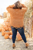 Dusted With Colors in Pumpkin Spice
