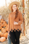 Dusted With Colors in Pumpkin Spice