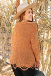 Dusted With Colors in Pumpkin Spice