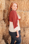 Three Times The Color Sweater in Navy Combo