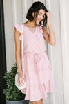 Tickling Tulips Dress