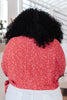 Tie A Bow Top In Red