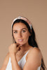 Tie Dye The Knot Headband In Peach