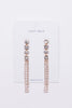 Tiered Tassel Drop Earrings