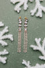 Tiered Tassel Drop Earrings