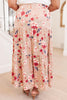 Tiers of Flowers Skirt