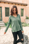 Tiffany Top in Olive