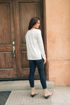 Tiffany Top in Pearl