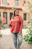 Tiffany Top in Rust