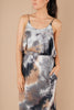 Timeless Neutral Tie Dye Maxi Dress